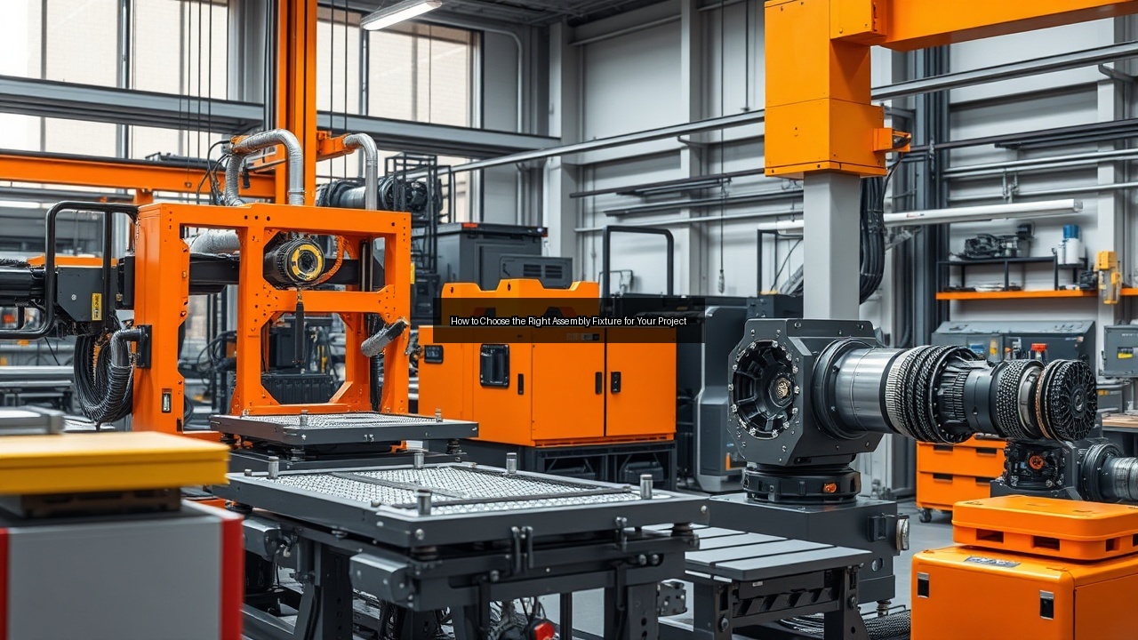 productivity assembly fixture fixture assemblies automotive